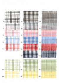 1120 Controllo A Righe[Tessile / Tessuto] Ueyama Textile Sottofoto