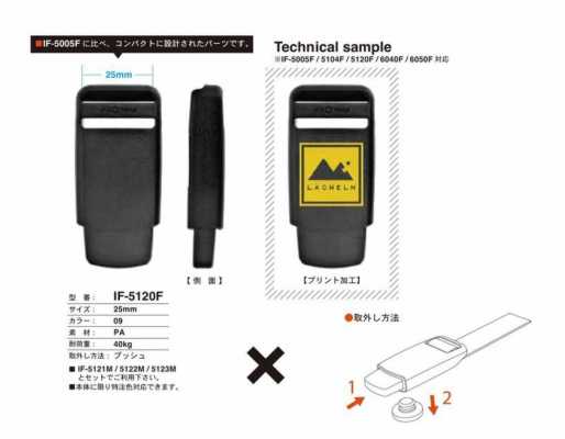 IF-5120F 25MM Bottone automatico a pressione