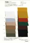 7588 Twill ondulato in poliestere con finitura lavata
