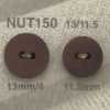 NUT150 Bottone A Due Fori Fatto A Mano