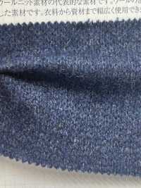 68405 2/10 Jersey Di Cotone A Basso Spessore [utilizzando Filo Di Lana Riciclata][Tessile / Tessuto] VANCET Sottofoto