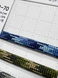 CAC-70 Cordone Mimetico 6,2 Mm[Cavo A Nastro] Cordon Foto secondaria