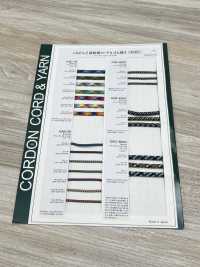 CAC-50AC Cordone Mimetico 5MM[Cavo A Nastro] Cordon Foto secondaria