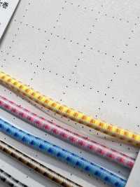 GD5-B25R Fascia Elastica Sfumata 2,5 Mm Cordon Foto secondaria