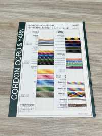 GD5-B25R Fascia Elastica Sfumata 2,5 Mm Cordon Foto secondaria