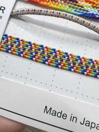 RBW-B60F Elastico Arcobaleno Elastico 7 Mm[Fascia Elastica] Cordon Foto secondaria