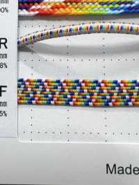 RBW-B60F Elastico Arcobaleno Elastico 7 Mm[Fascia Elastica] Cordon Foto secondaria