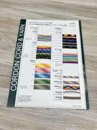 RBW-B60F Elastico Arcobaleno Elastico 7 Mm[Fascia Elastica] Cordon Foto secondaria