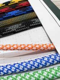 KNP-01R(M) Motivo A Punto Muschio Stringa 4MM[Cavo A Nastro] Cordon Foto secondaria