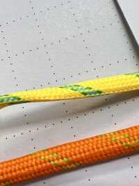 QR-400G Cordino In Poliestere A 4 Punti Da 4 Mm[Cavo A Nastro] Cordon Foto secondaria