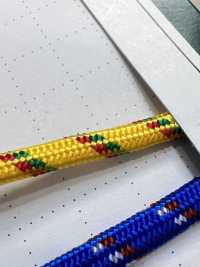 NYZL-50 Cavo Di Nylon Zile 5MM[Cavo A Nastro] Cordon Foto secondaria