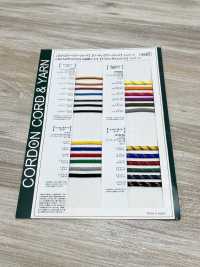 NYZL-50 Cavo Di Nylon Zile 5MM[Cavo A Nastro] Cordon Foto secondaria