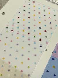 DH12989L Popeline Homie (Stella)[Tessile / Tessuto] VANCET Sottofoto