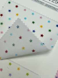 DH12989L Popeline Homie (Stella)[Tessile / Tessuto] VANCET Sottofoto