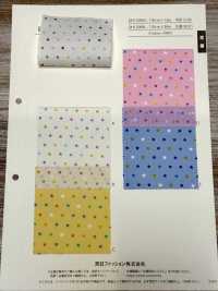 DH12989L Popeline Homie (Stella)[Tessile / Tessuto] VANCET Sottofoto