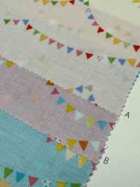DH13062L Popeline Homie (Garland)[Tessile / Tessuto] VANCET Sottofoto