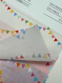 DH13062L Popeline Homie (Garland)[Tessile / Tessuto] VANCET Sottofoto