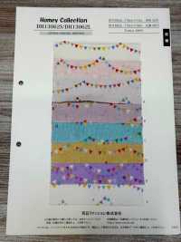 DH13062L Popeline Homie (Garland)[Tessile / Tessuto] VANCET Sottofoto