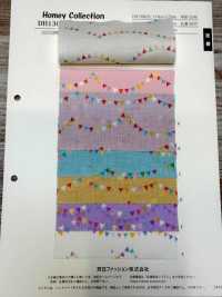 DH13062L Popeline Homie (Garland)[Tessile / Tessuto] VANCET Sottofoto