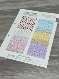 DH13097L Popeline Homie (Cuore)[Tessile / Tessuto] VANCET Sottofoto