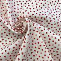 DH13097L Popeline Homie (Cuore)[Tessile / Tessuto] VANCET Sottofoto
