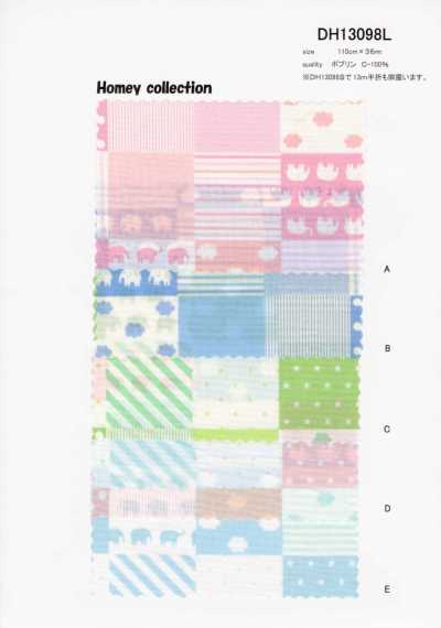 DH13098L Popeline Homie (Nuovo Patchwork)
