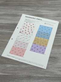 DH13151L Popeline Homey (Nastro)[Tessile / Tessuto] VANCET Foto secondaria