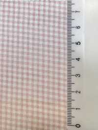 DH13194L Popeline Homie (Quadri A Quadretti)[Tessile / Tessuto] VANCET Sottofoto