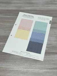 DH13196L Popeline Homie (A Righe)[Tessile / Tessuto] VANCET Sottofoto