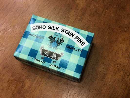 50 Spillo Sohou Silk, acciaio inossidabile