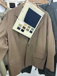 BD1943 Compact 20/2 Strong Twist Twill Wrinkle Magic[Tessile / Tessuto] COSMO TEXTILE Foto secondaria