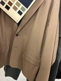 BD1943 Compact 20/2 Strong Twist Twill Wrinkle Magic[Tessile / Tessuto] COSMO TEXTILE Foto secondaria