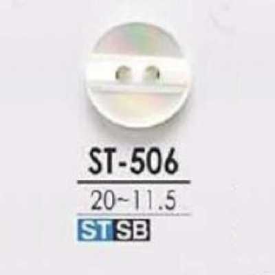 ST506 Bottone a due fori in conchiglia Takase