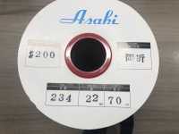 200 Nastro Sbieco In Poliestere (Doppia Piega)[Cavo A Nastro] Asahi Bias(Industria Dei Tessuti Watanabe) Sottofoto