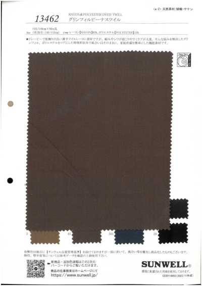 13462 Twill Venus verde