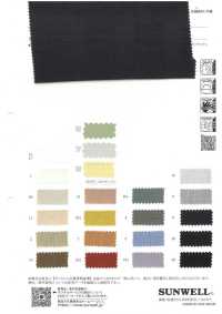 52185 Lavorazione A Rondella A Secco In Voile Lineare Reflax(R).[Tessile / Tessuto] SUNWELL Sottofoto