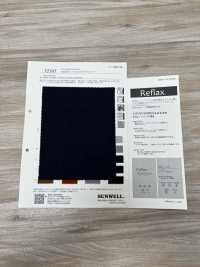 52185 Lavorazione A Rondella A Secco In Voile Lineare Reflax(R).[Tessile / Tessuto] SUNWELL Sottofoto