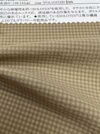 52227 Solotex Dry 4WAY Seersucker Gingham[Tessile / Tessuto] SUNWELL Sottofoto