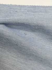 14235 Arricciatura Chambray In Cotone Bio Tinto In Filo[Tessile / Tessuto] SUNWELL Sottofoto