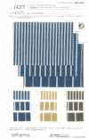 14275 Strisce In Doppia Altezza Di Cotone Organico A 40 Fili Tinti In Filo