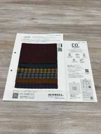 26199 Mini Check In Cotone Organico Tinto In Filo Anni &#39;60[Tessile / Tessuto] SUNWELL Sottofoto