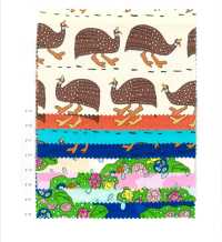 28063 Paralym Art Oxford Print-Animali Divertenti-[Tessile / Tessuto] SUNWELL Sottofoto