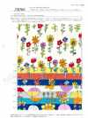 28066 Paralym Art stampa su tela grezza ~ Fleur Et Papillon ~