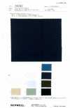 14242 Tessuto typewriter tinto in filo 100/2×80s