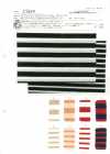 15644 60/2 Silo ULTIMA Lyocell Cotone Jersey Righe Orizzontali