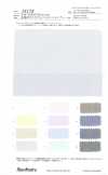 14158 Chambray Di Poliestere/cotone Tinto In Filo