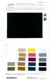 22199 50s Lawn setoso elasticizzato in cotone/nylon bio-trattato