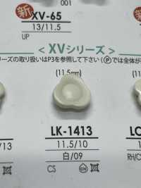 LK-1413 Bastoncini In Resina Di Caseina / Bottoni Semilucidi[Pulsante] IRIS Sottofoto