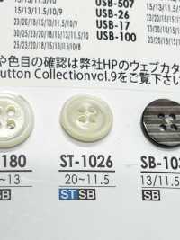 ST-1026 Realizzato Da Takase Shell 4 Fori E Bottoni Lucidi[Pulsante] IRIS Sottofoto