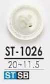 ST-1026 Bottone lucido a 4 fori Takase Shell